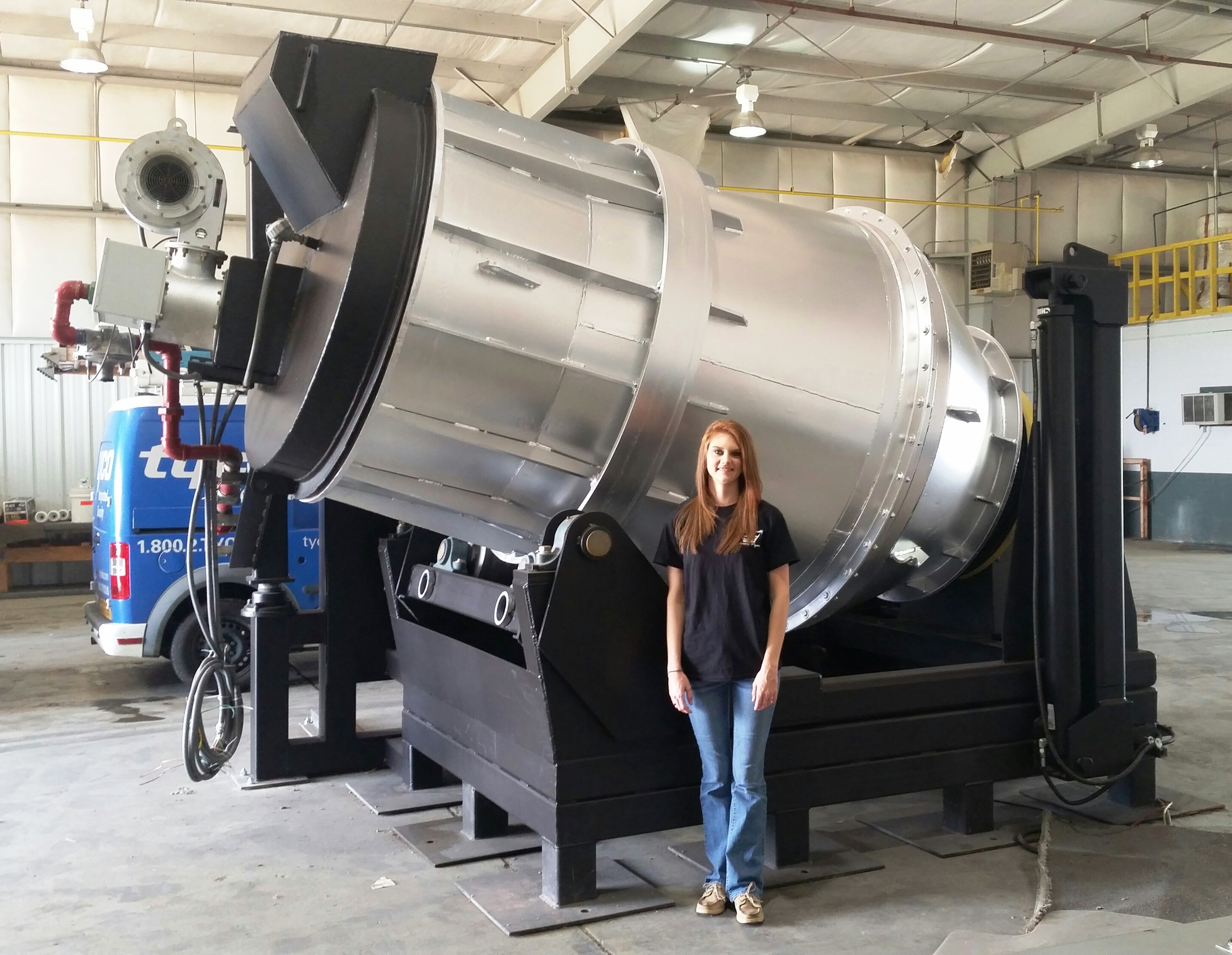 Used Rotary Furnaces